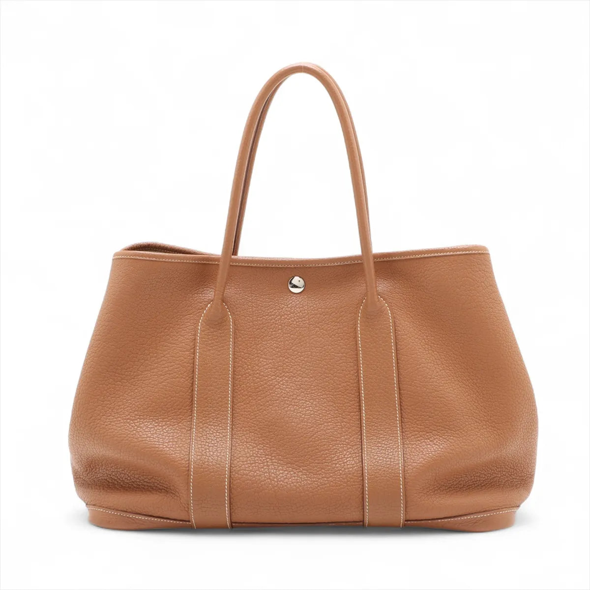 Hermès Garden Party 36 PM Negonda Gold