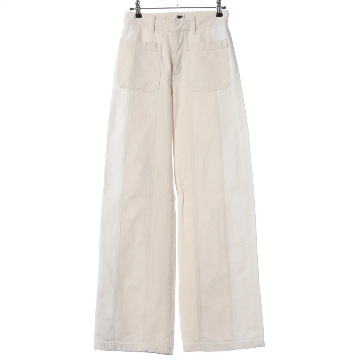 Christian Dior Cotton Denim Pants White