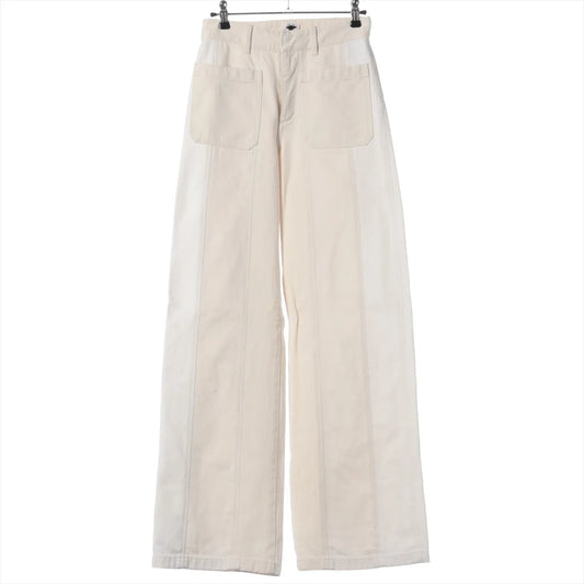 Christian Dior Cotton Denim Pants White — product photo 1