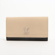 Load image into Gallery viewer, Best Louis Vuitton Taurillon Portefeuille Lock Me Too Wallet