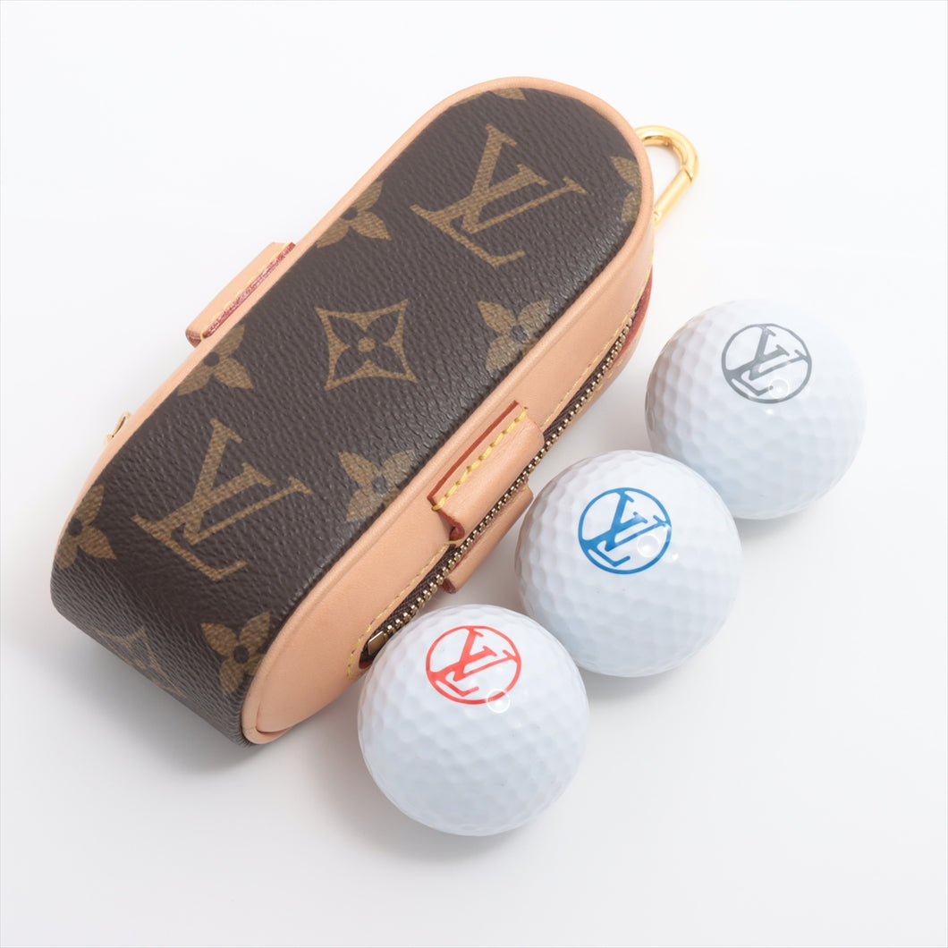Louis Vuitton Golfing Andrews Golf Ball Case Kit