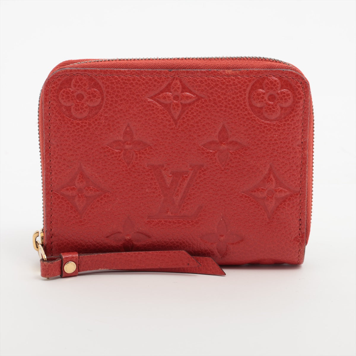 Louis Vuitton Empreinte Zippy Coin Purse Cerise