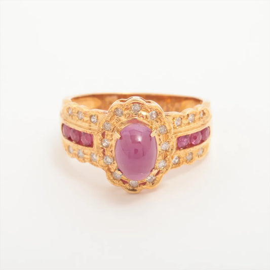 Ruby Diamond Ring