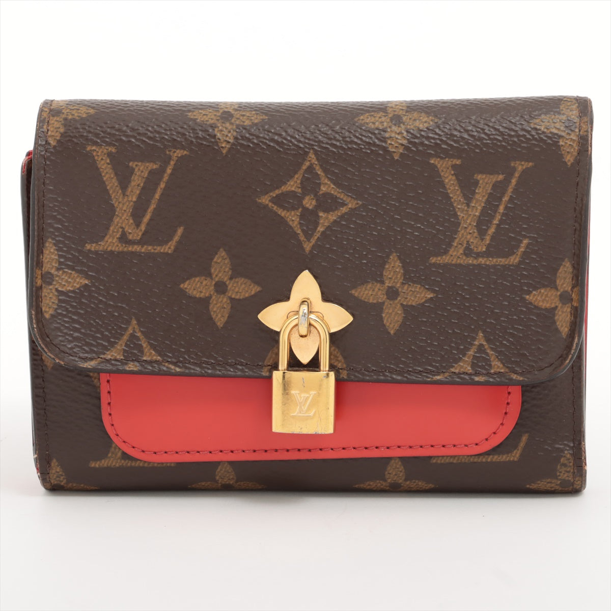 Louis Vuitton Brown Monogram Charms Limited Edition Porte Monnaie