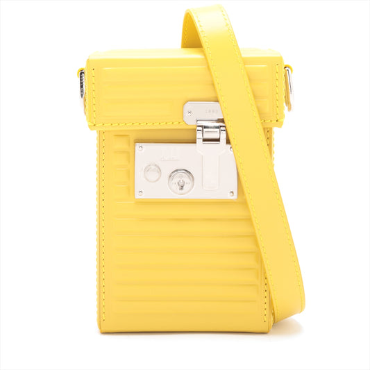 Dunhill GT Lock Leather Shoulder Bag Yellow * PREORDER *