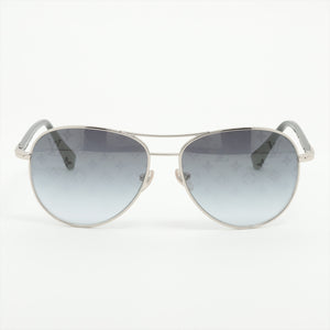 Louis Vuitton Monogram Black Gradient Silver Sunglasses