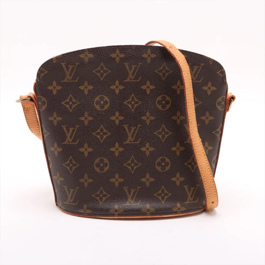 Louis Vuitton Monogram Drouot Crossbody Bag