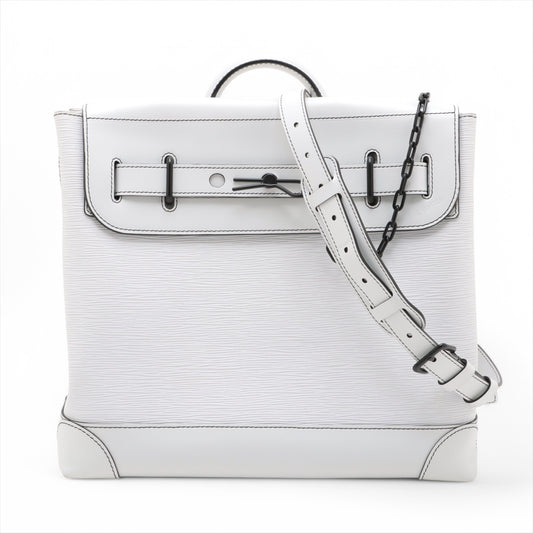 Louis Vuitton Epi Steamer PM White * PREORDER *