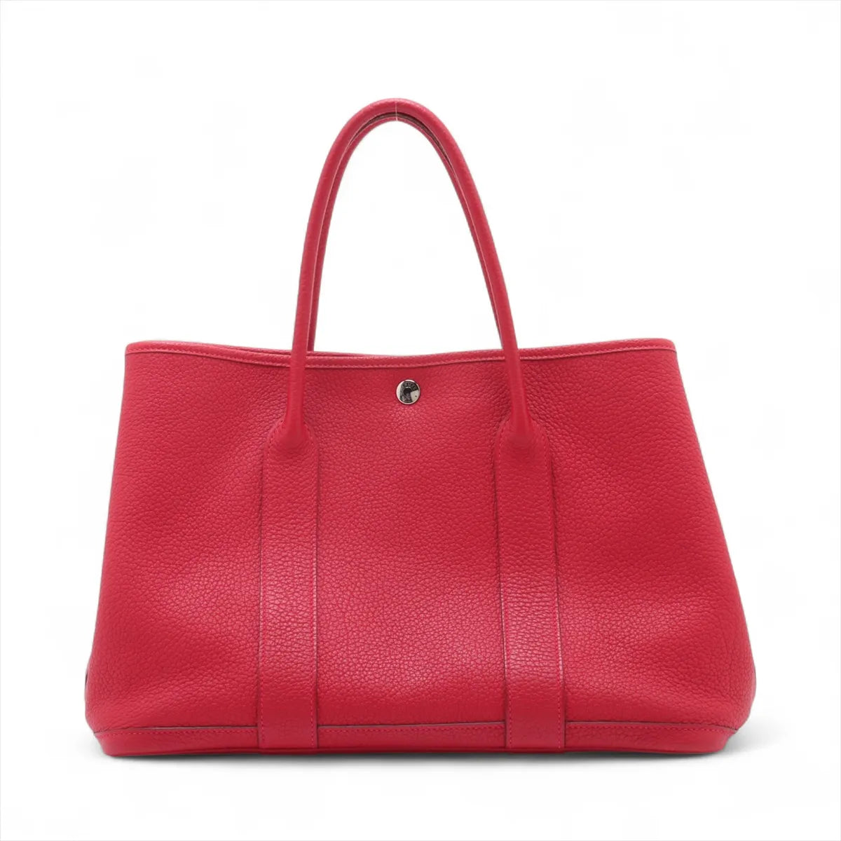 Hermès Garden Party 36 PM Negonda Rouge Piment