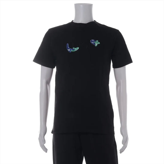 Dior x Kenny Scharf Cotton T-shirt Black