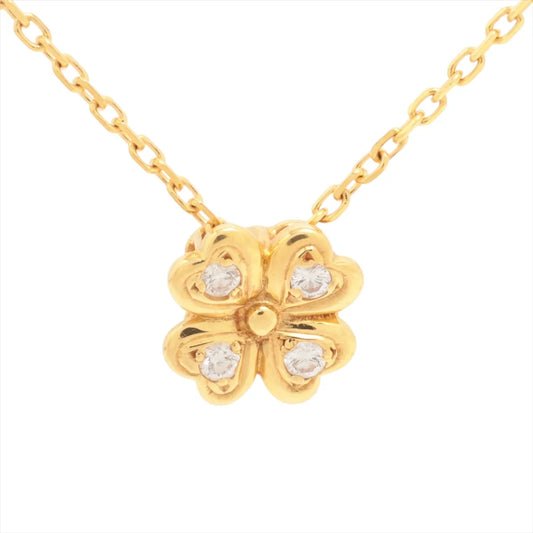 Clover Diamond Necklace