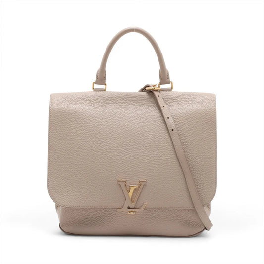 Louis Vuitton Taurillon Volta Beige