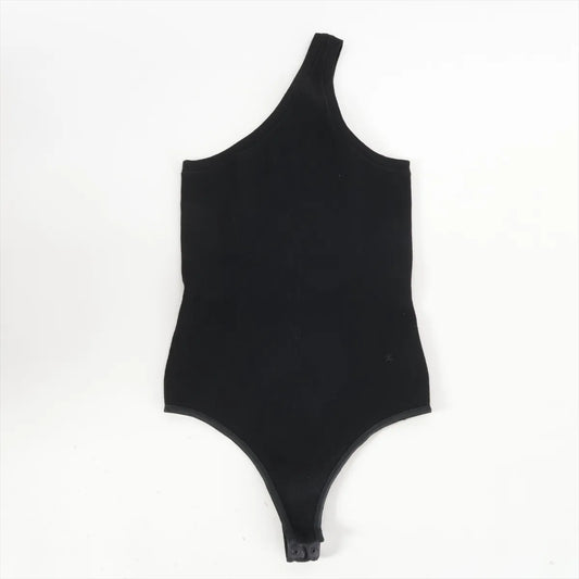 Celine Triomphe Wool Nylon Bodysuit Black — product photo 1