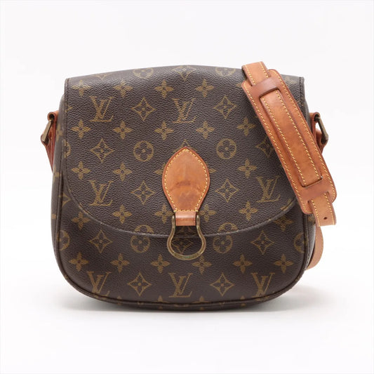 Louis Vuitton Monogram Saint Cloud Bag