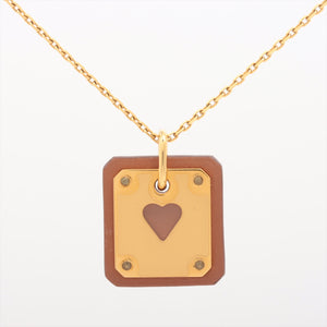 Hermès As de Coeur Pendant Necklace