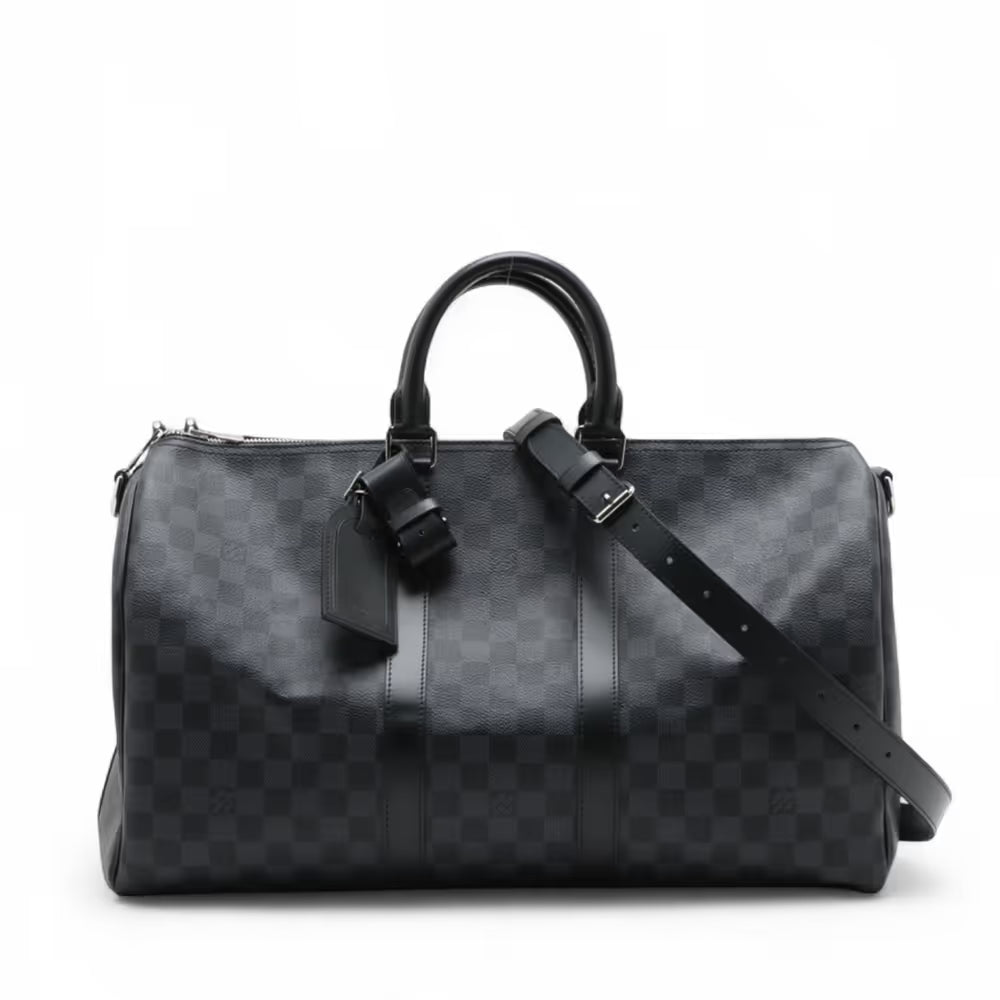 Louis Vuitton Damier Graphite Keepall Bandoulière 45