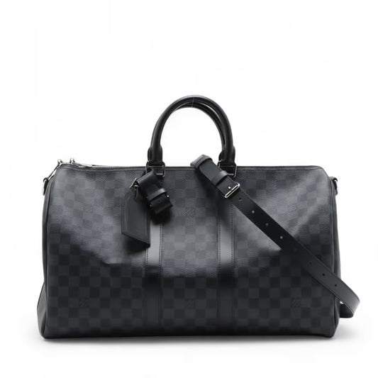 Louis Vuitton Damier Graphite Keepall Bandoulière 45