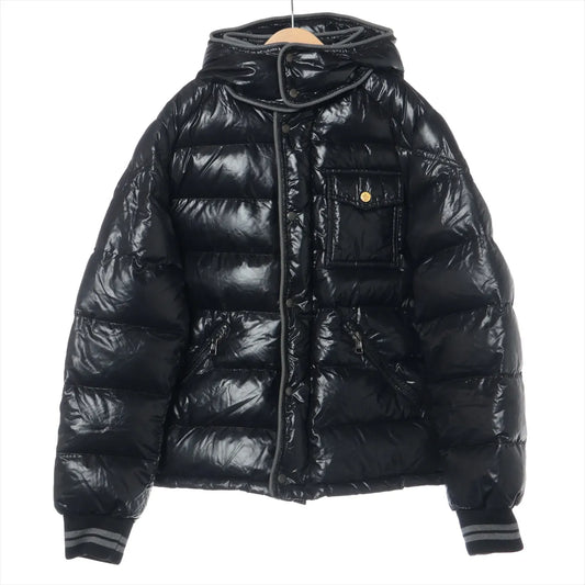 Moncler Nylon Down Jacket Black