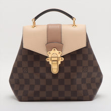 Load image into Gallery viewer, Louis Vuitton Damier Ebene Clapton Backpack Beige