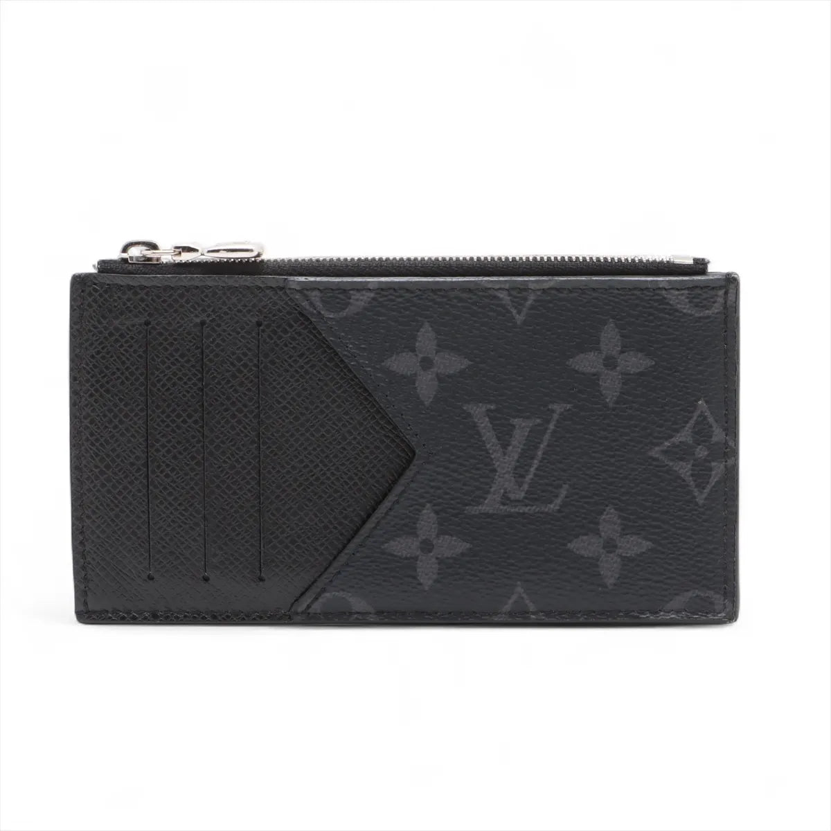 Louis Vuitton Monogram Eclipse Coin Card Wallet