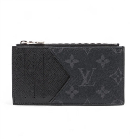 Louis Vuitton Monogram Eclipse Coin Card Wallet