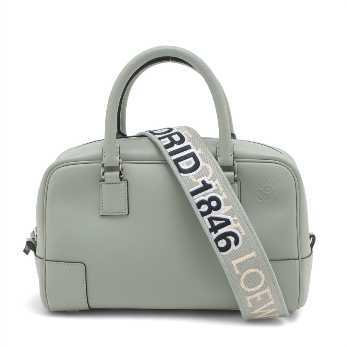 Loewe Amazona 23 Leather Two-Way Handbag Sage Green * PREORDER *