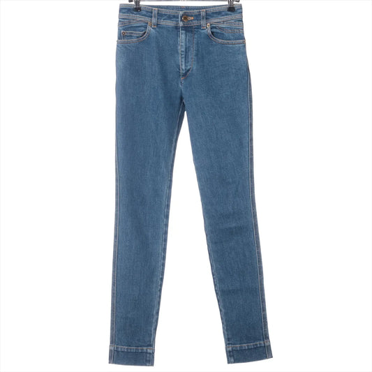 Louis Vuitton Cotton Denim Pant Blue