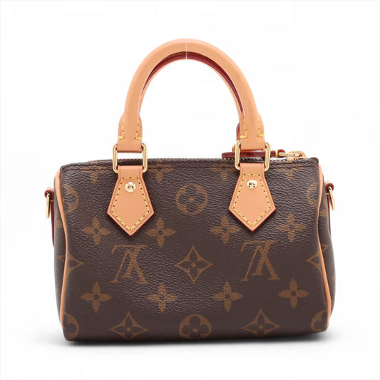 Louis Vuitton Monogram Nano Speedy