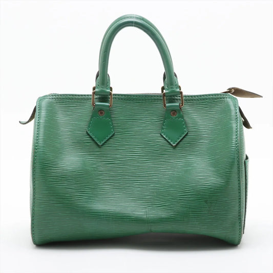 Louis Vuitton Epi Speedy 25 Green