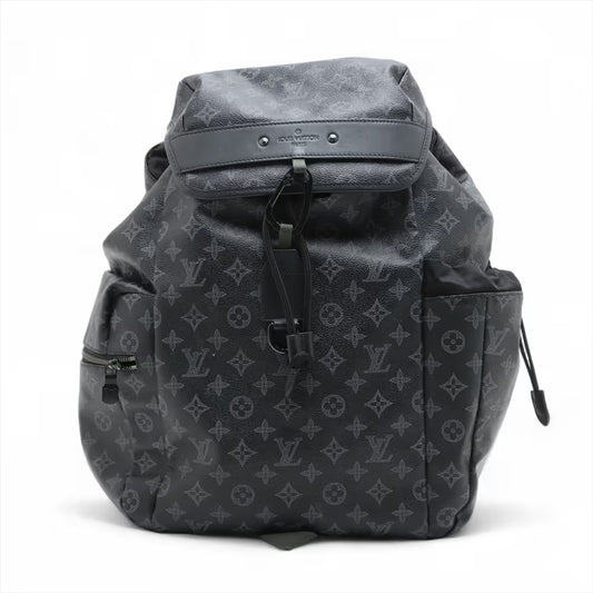 Louis Vuitton Monogram Eclipse Discovery Backpack Black