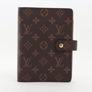 #1 Louis Vuitton Monogram Agenda MM Notebook Cover