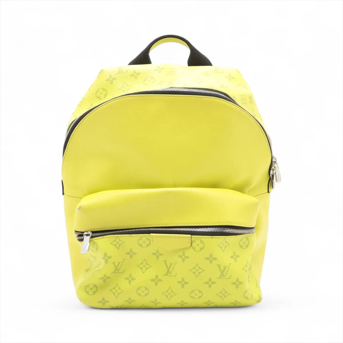 Louis Vuitton Monogram Taigarama Discovery Backpack Yellow