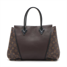 Load image into Gallery viewer, #1 Louis Vuitton Monogram W Tote Bag Brown