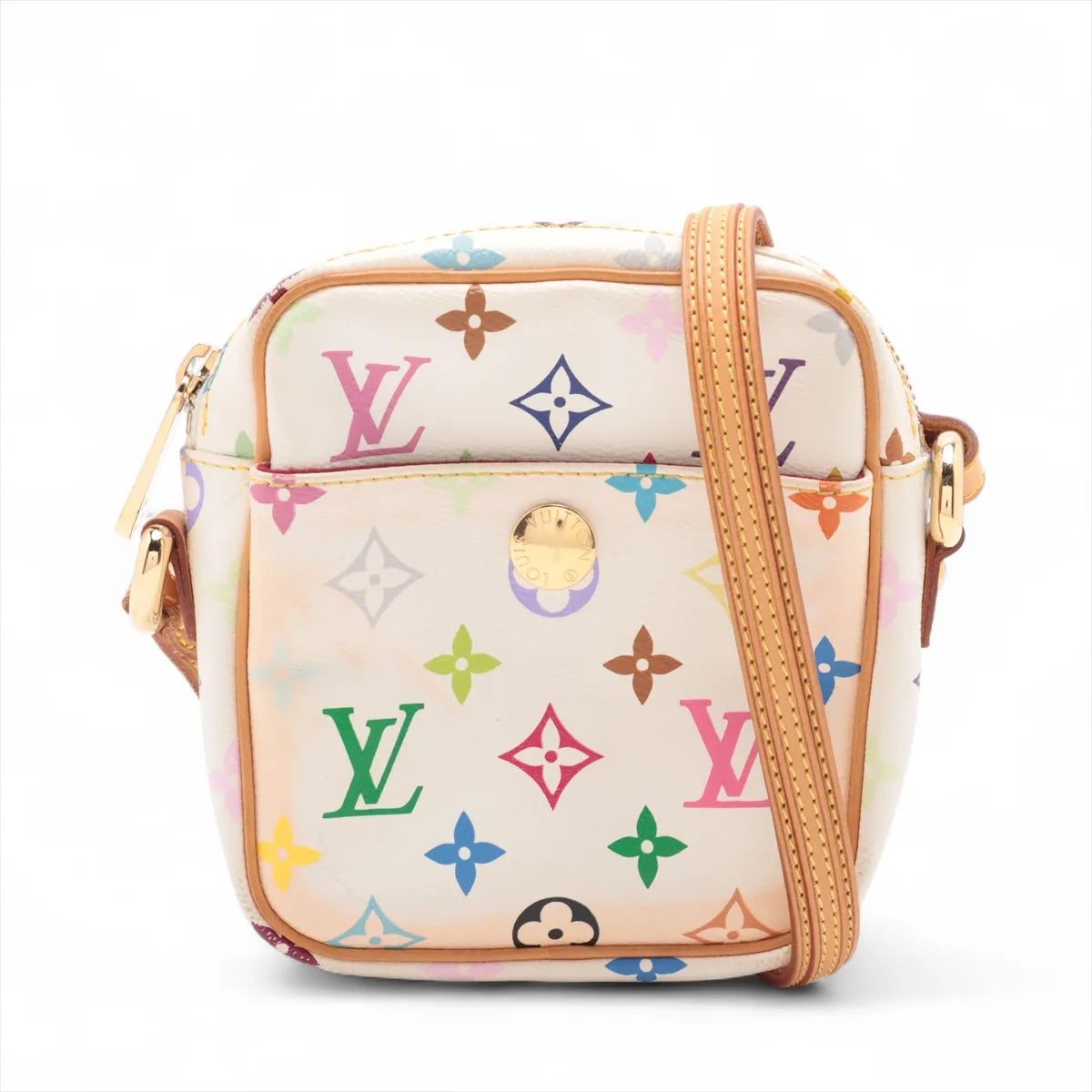 Louis Vuitton Monogram Multicolor Rift White