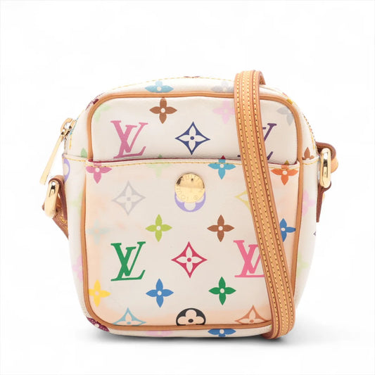 Louis Vuitton Monogram Multicolor Rift White