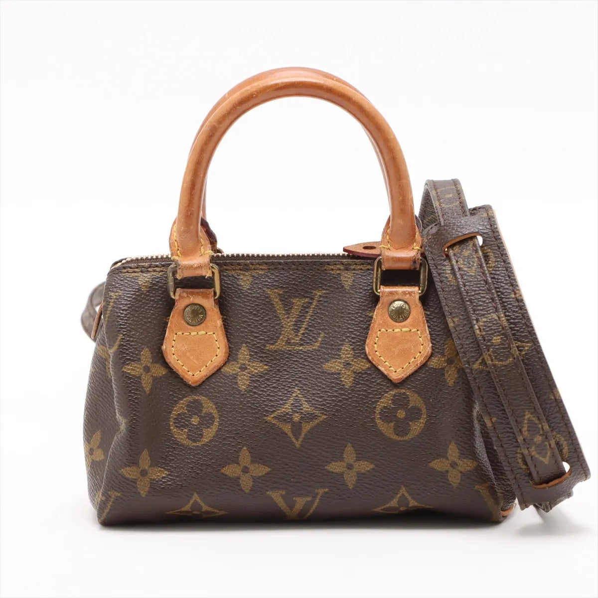Louis Vuitton Monogram Mini Speedy