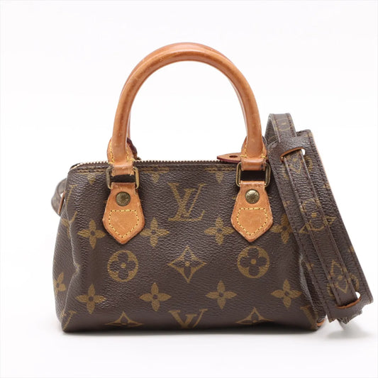 Louis Vuitton Monogram Mini Speedy