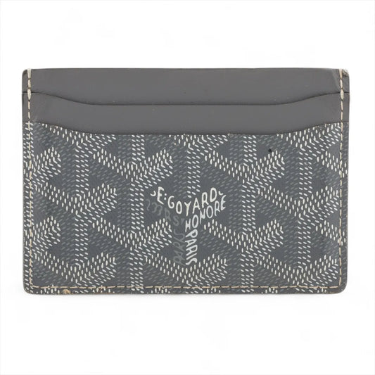Goyard Saint-Sulpice Card Case Gray