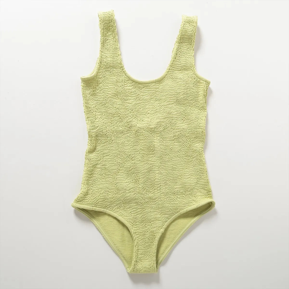 Bottega Veneta Nylon One Piece Swimwear Green