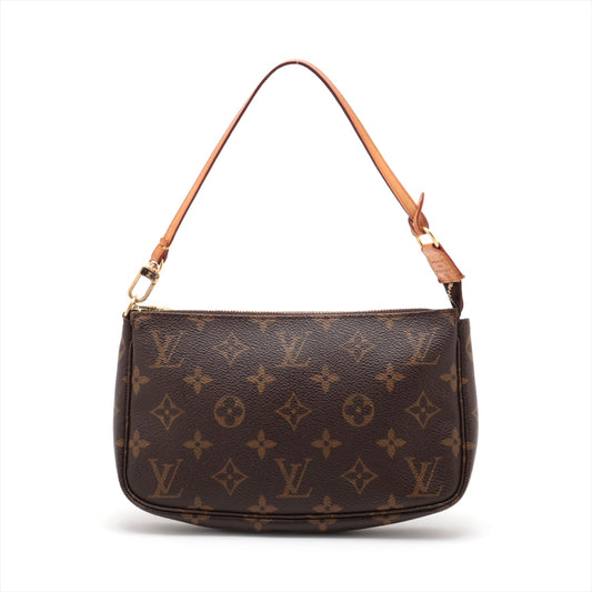 #1 Louis Vuitton Monogram Pochette Accessoires