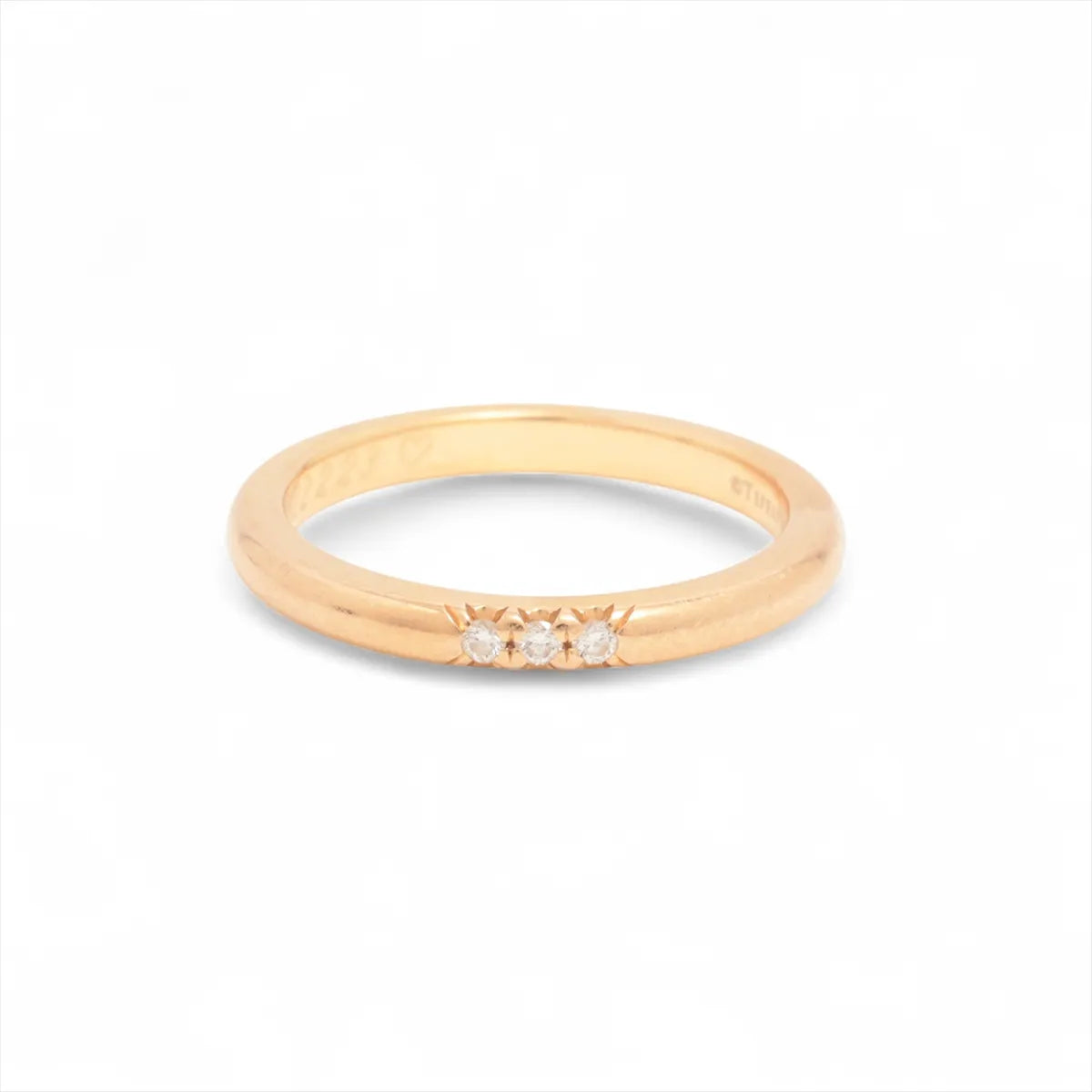 Tiffany & Co. Classic Band Diamond Ring