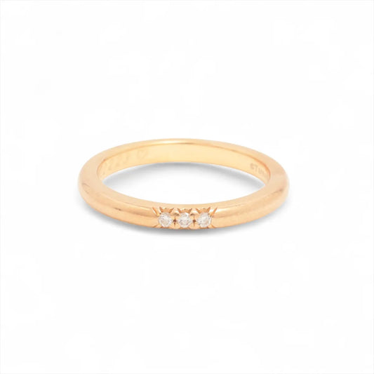 Tiffany & Co. Classic Band Diamond Ring