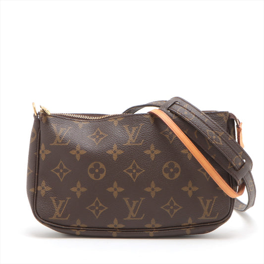 Louis Vuitton Monogram Pochette Accessoires with Strap