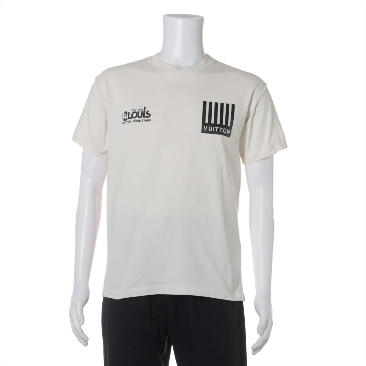 Louis Vuitton Cotton T-shirt White