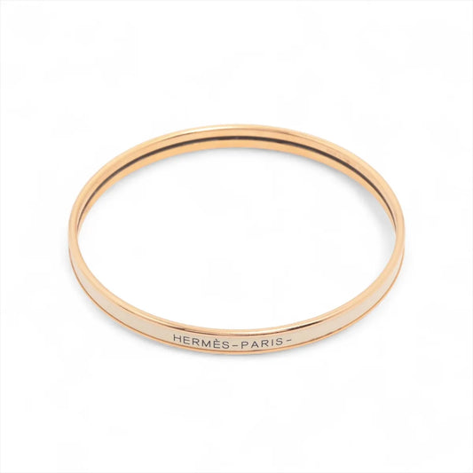 Hermès Enamel Uni Bangle