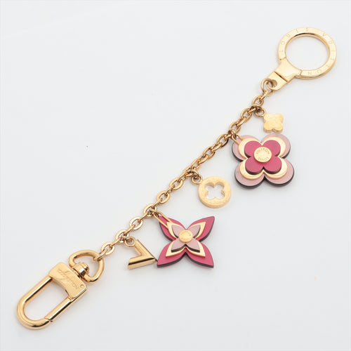 Louis Vuitton Blooming Flowers Chain Bag Charm Pink