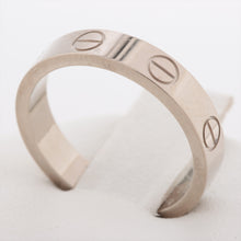 Load image into Gallery viewer, Preloved Cartier Mini Love Ring White Gold