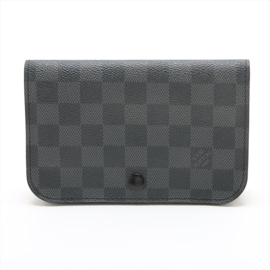 Louis Vuitton Damier Graphite Pochette Homme