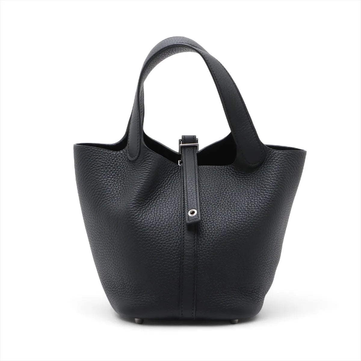 Hermes Picotin Lock 18 PM Taurillon Clemence Black