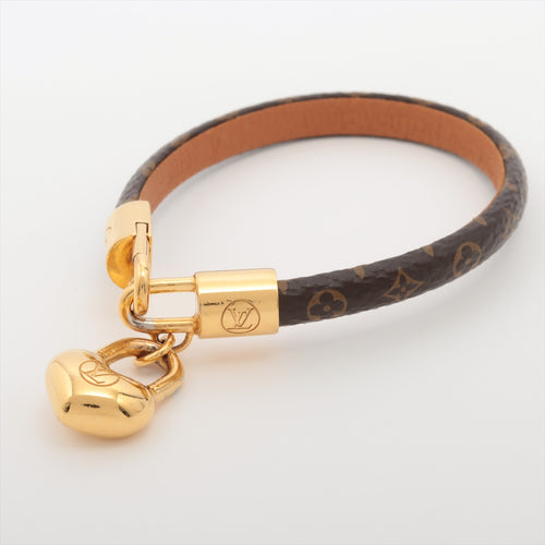 Louis Vuitton Monogram Crazy In Lock Charm Bracelet